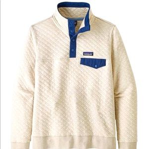 Patagonia Quilted Snap Fleece